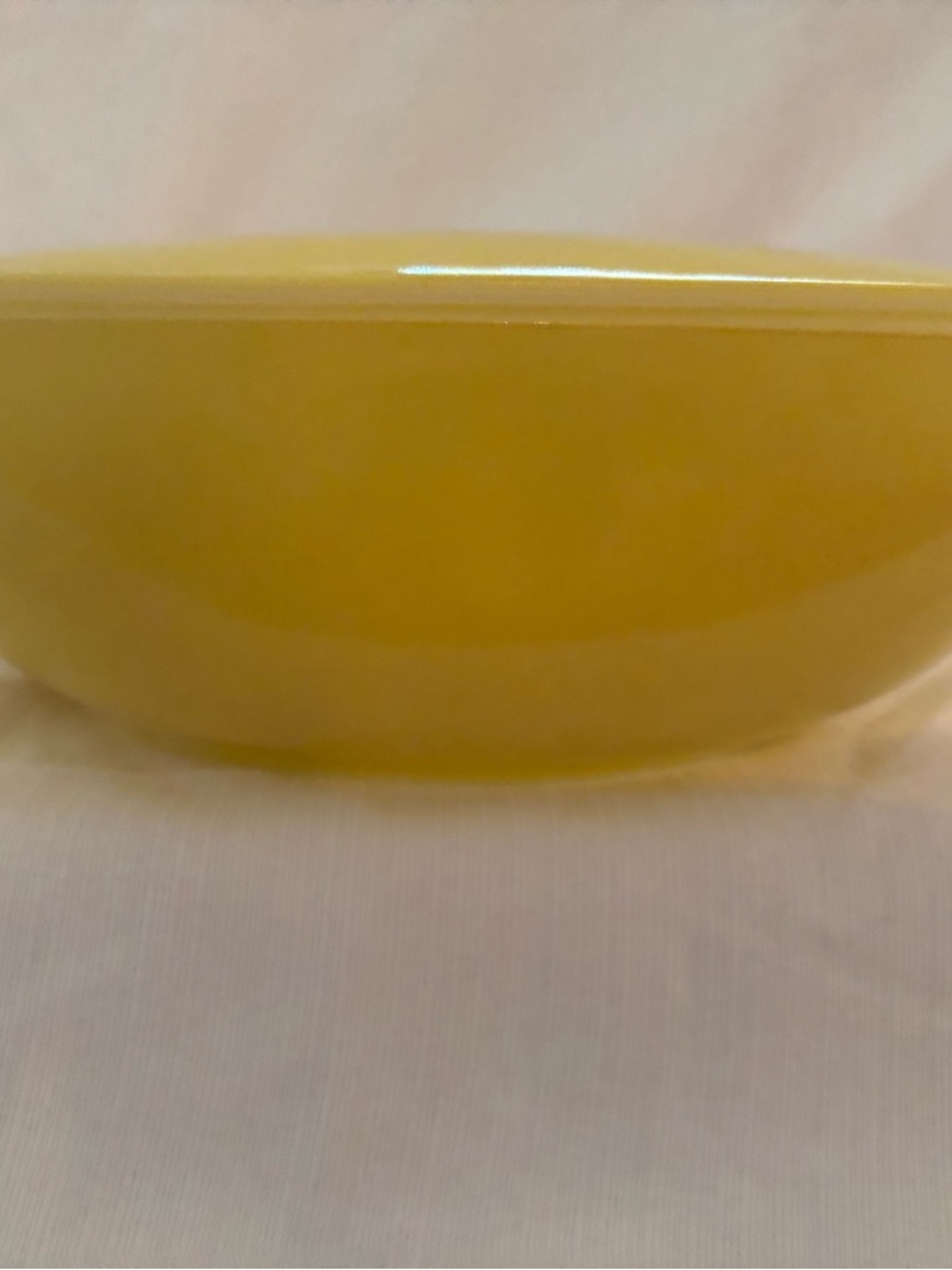 Vintage Pyrex Yellow Hostess Casserole with Lid